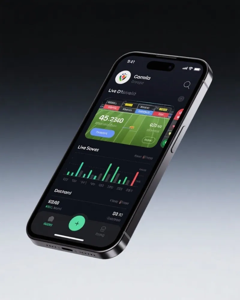 华体会体育 App 界面展示