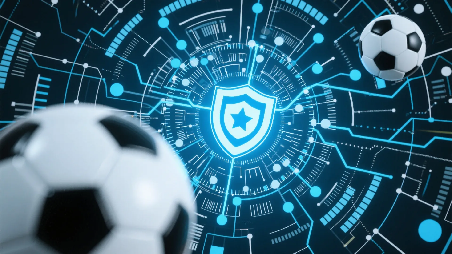 Secure Network Background